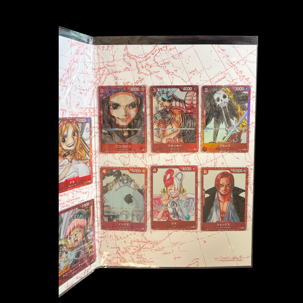 ONE PIECE Card Game – Premium Card Collection: ONE PIECE FILM RED (Sealed)