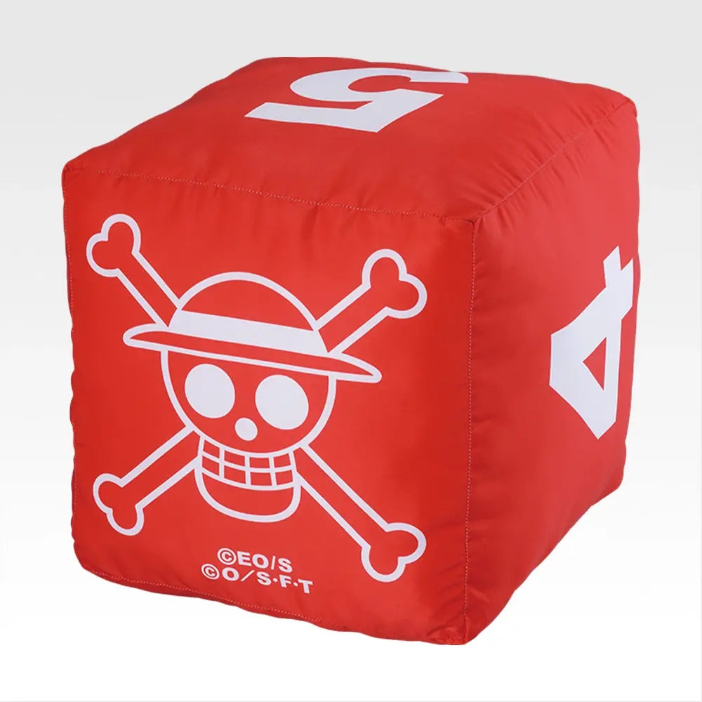 Ichiban Kuji One Piece Card Game C Prize Dice Cushion 2026 Bandai 2026 Japan New
