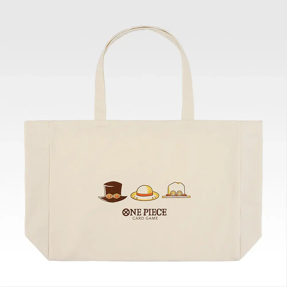 ONE PIECE Card Game Ichiban Kuji D Prize Tote Bag – Japan Exclusive Canvas Bag (Bandai Spirits)