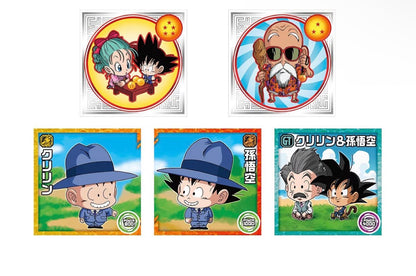 Dragon Ball “Super Warrior” 10th Anniversary Wafer Snack Packs(20pks) – Japanese Exclusive