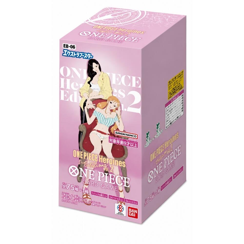 [PRE ORDER] ONE PIECE Heroines Edition vol.2【EB-05】1BOX - Japanese Edition