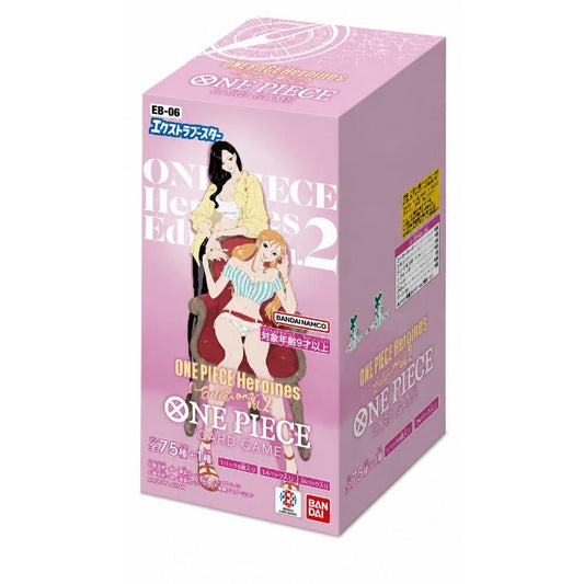 [PRE ORDER] ONE PIECE Heroines Edition vol.2【EB-05】1BOX - Japanese Edition