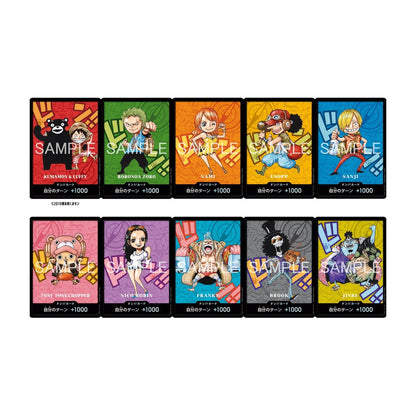 ONE PIECE Card Game Premium Card Collection       [10 Card set] – Kumamoto Revival Project Special Edition (Japanese)