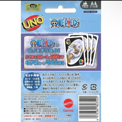 One Piece UNO Card Game