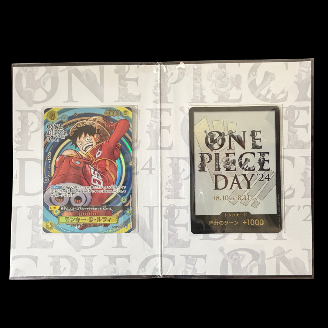 ONE PIECE Card Game – ONE PIECE DAY ‘24 Premium Card Collection (Sealed)