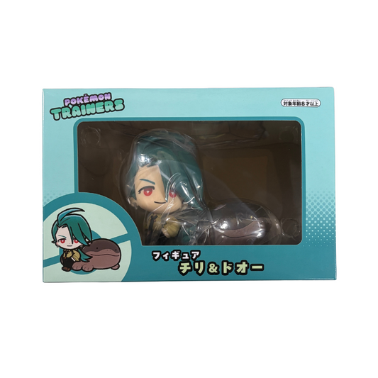 Pokémon Trainers Figure – Rika & Clodsire | Pokemon Center Japan Exclusive Scarlet & Violet Collectible