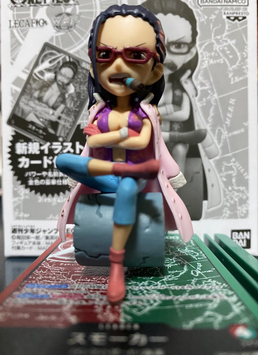 One Piece Card Smoker LECAFIG Limited Promo Japanese NEW Sealed Tashigi