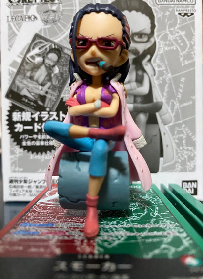 One Piece Card Smoker LECAFIG Limited Promo Japanese NEW Sealed Tashigi
