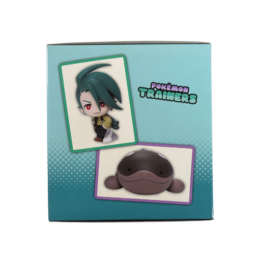 Pokémon Trainers Figure – Rika & Clodsire | Pokemon Center Japan Exclusive Scarlet & Violet Collectible