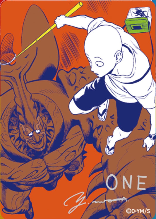 Natsukomi 2026 Meta Kira Card ONE PUNCH MAN Yusuke Murata Signed Saitama