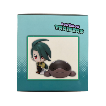Pokémon Trainers Figure – Rika & Clodsire | Pokemon Center Japan Exclusive Scarlet & Violet Collectible