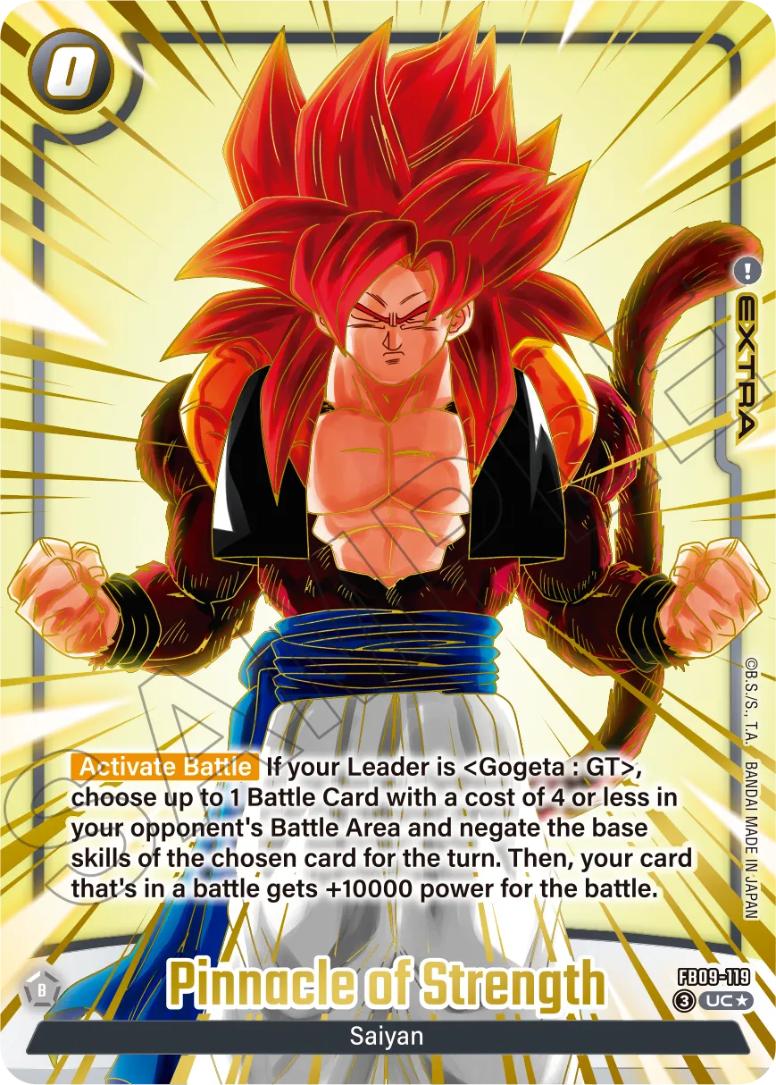 DRAGON BALL SUPER CARD GAME FUSION WORLD 2nd ANNIVERSARY SET - JAPANESE