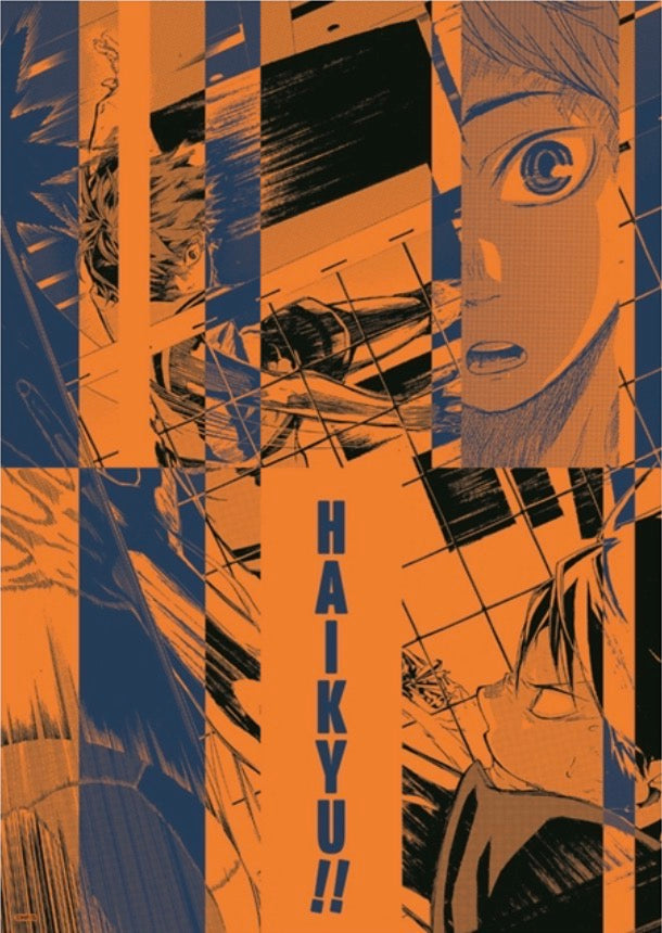 [PRE ORDER]『JUMP SHOP』  HAIKYUU Art card vol.1