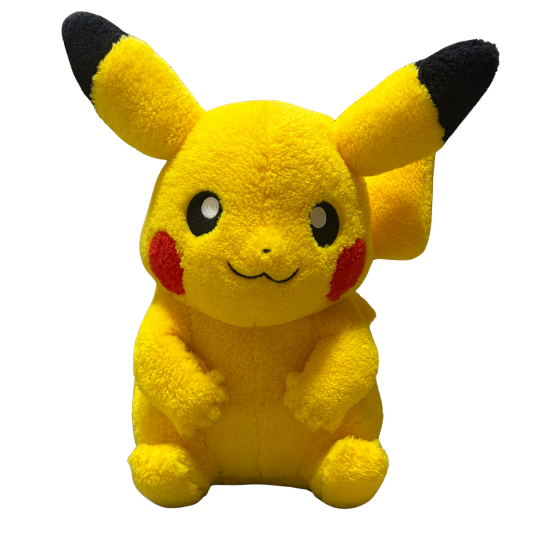 Pokémon Center Classic Dolls Boa Pikachu Plush – Official Japanese Import