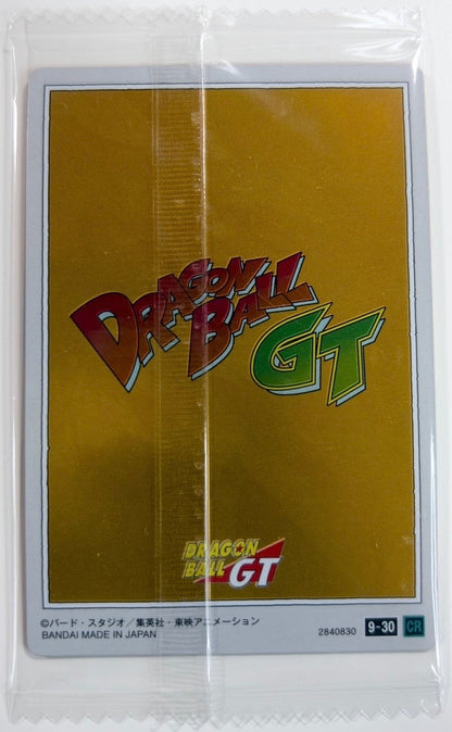 Ita-Jaga Dragon Ball Vol. 9 Card Goku, Trunks & Pan GT Concept Rare