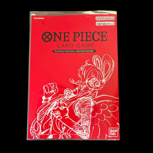 ONE PIECE Card Game – Premium Card Collection: ONE PIECE FILM RED (Sealed)