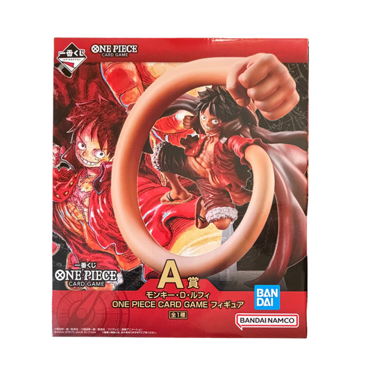 Ichiban Kuji One Piece Card Game (A Prize) Monkey D. Luffy Figure – Japan Exclusive Lottery Prize
