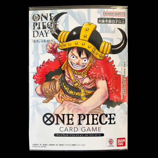 LEGO Elbaph Luffy ONE PIECE DAY ’25 Edition – Premium Card Collection (Japanese Exclusive)