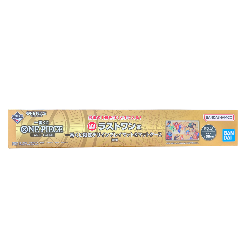 One Piece Card Game – Ichiban Kuji “Last One Prize” Limited Playmat (Sealed)