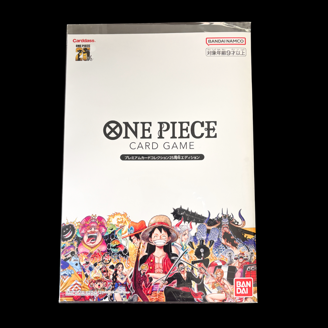 ONE PIECE Card Game – Premium Card Collection 25th Anniversary Edition (Sealed)