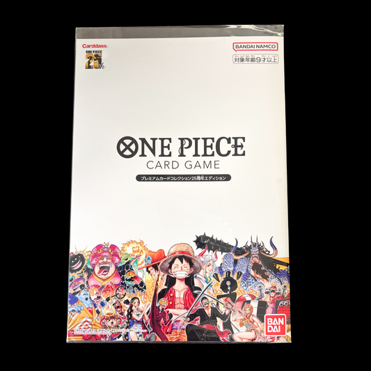 ONE PIECE Card Game – Premium Card Collection 25th Anniversary Edition (Sealed)