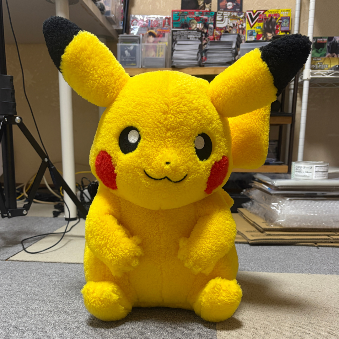 Pokémon Center Classic Dolls Boa Pikachu Plush – Official Japanese Import