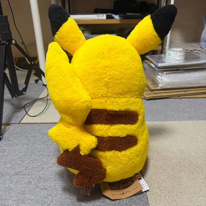 Pokémon Center Classic Dolls Boa Pikachu Plush – Official Japanese Import