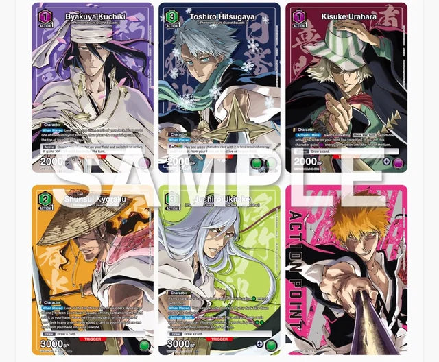 ユニオンアリーナ BLEACH NEW CARD SELECTION4個 ユニアリBLEACH NEW ユニオンアリーナ BLEACH NEW CARD SELECTION4個 ユニアリBLEACH NEW