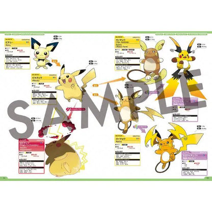 Japanese Pokémon Official National Pokédex 1996 - 2026