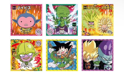 Dragon Ball “Super Warrior” 10th Anniversary Wafer Snack Packs(20pks) – Japanese Exclusive