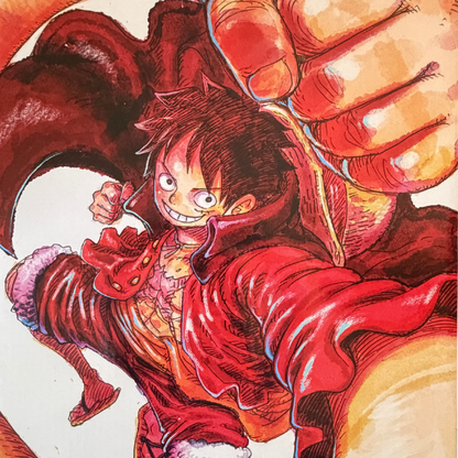 Ichiban Kuji One Piece Card Game (A Prize) Monkey D. Luffy Figure – Japan Exclusive Lottery Prize