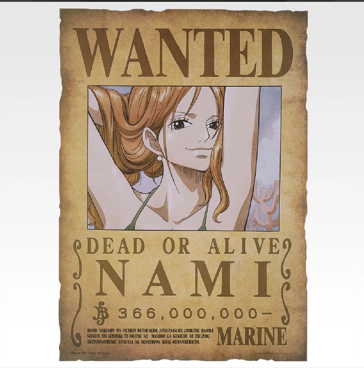 One Piece Giant Bash Vol.1 Wanted Poster Ichiban Kuji Prize J COMPLETE 9 PIECE SET - Japanese Exclusive