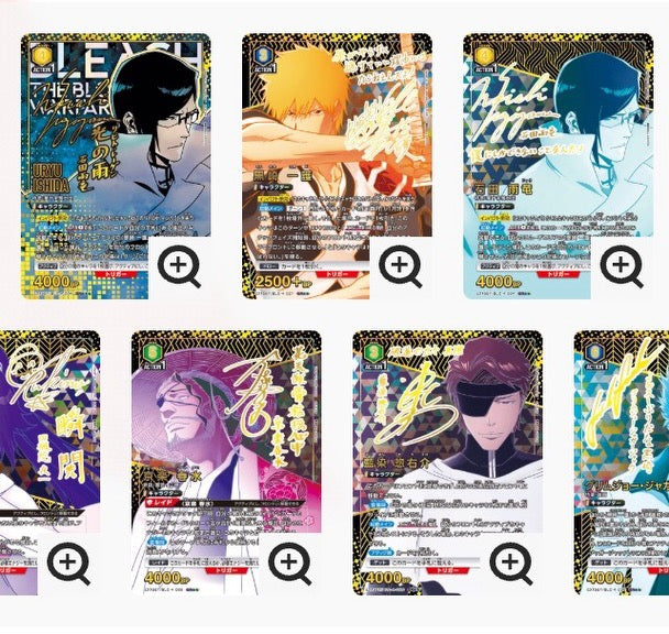 [PRE ORDER] UNION ARENA BLEACH Thousand Year Blood War Vol.3 Booster Box - Japanese