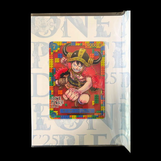 LEGO Elbaph Luffy ONE PIECE DAY ’25 Edition – Premium Card Collection (Japanese Exclusive)