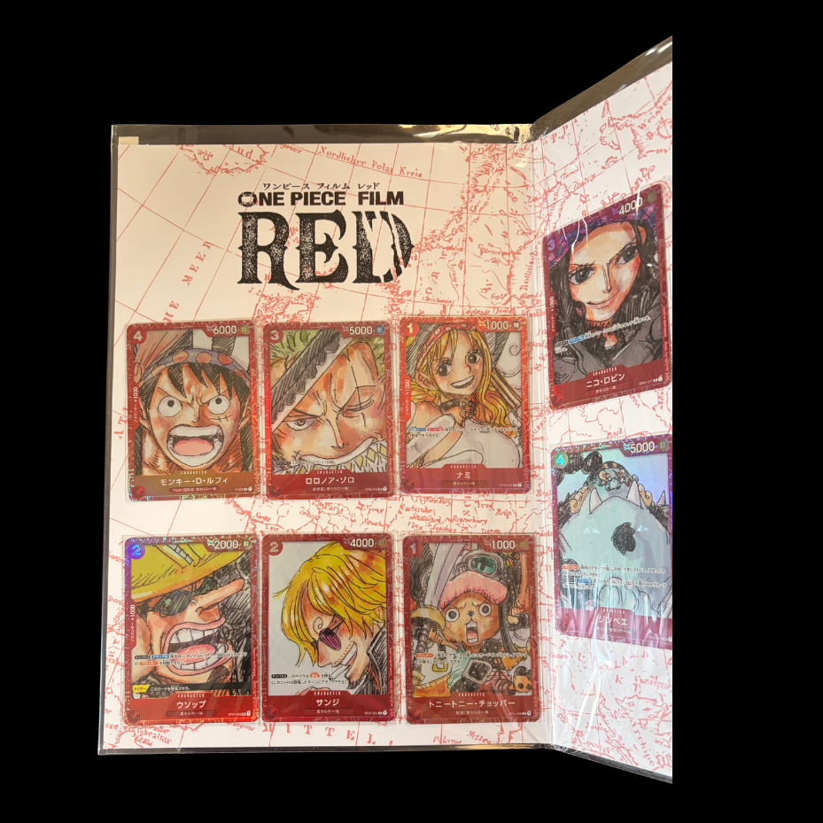ONE PIECE Card Game – Premium Card Collection: ONE PIECE FILM RED (Sealed)