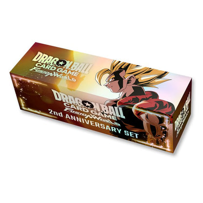 DRAGON BALL SUPER CARD GAME FUSION WORLD 2nd ANNIVERSARY SET - JAPANESE
