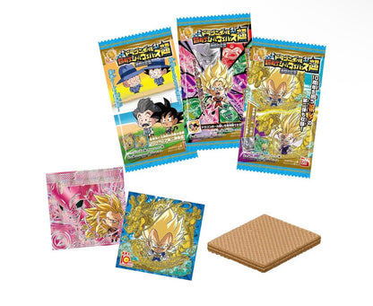 Dragon Ball “Super Warrior” 10th Anniversary Wafer Snack Packs(20pks) – Japanese Exclusive