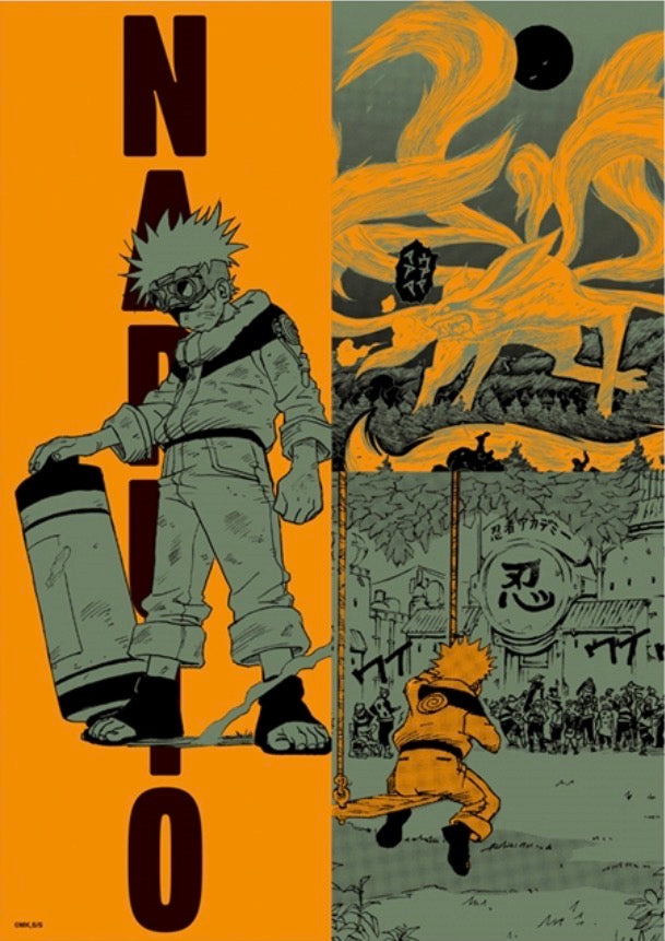 [PRE ORDER]『JUMP SHOP』  NARUTOArt card vol.1