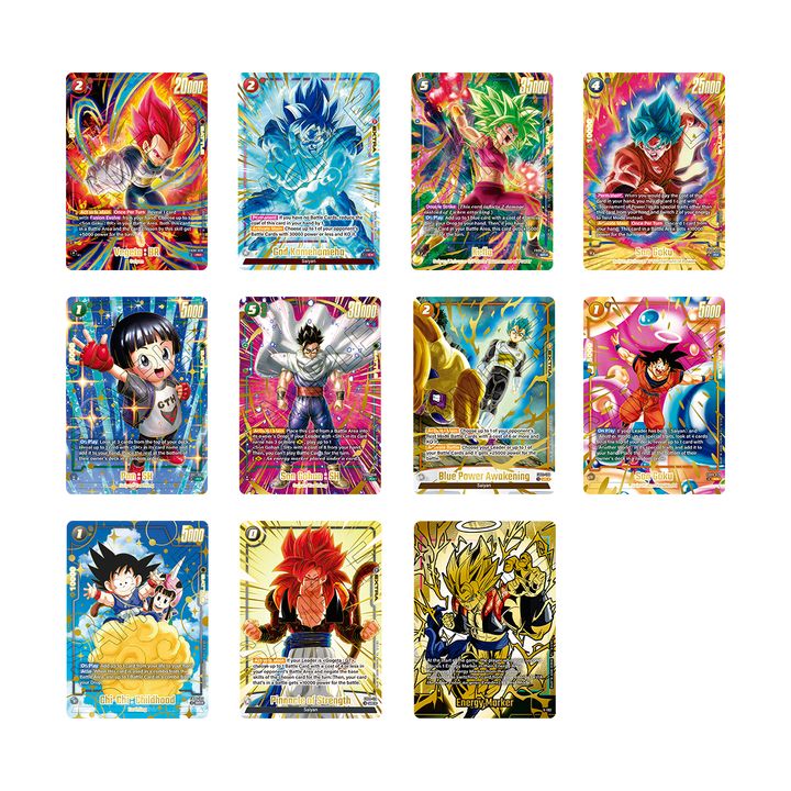 DRAGON BALL SUPER CARD GAME FUSION WORLD 2nd ANNIVERSARY SET - JAPANESE