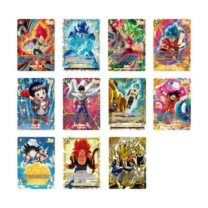 DRAGON BALL SUPER CARD GAME FUSION WORLD 2nd ANNIVERSARY SET - JAPANESE