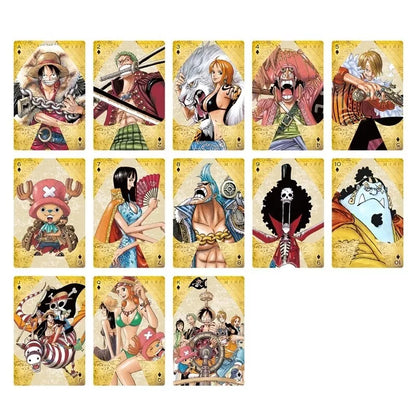 ONE PIECE GOLDEN PLAYING CARDS JUMP FESTA 2024 MUGIWARA JAPAN LIMITED