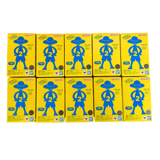 Luffy’s Adventure Archive Vol.2 – Blind Box Figure (Official Bandai)