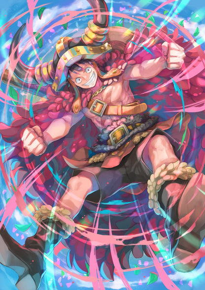 [PRE SALE] V Jump October 2026 Special Issue – ONE PIECE Trading Card Game Exclusive 3 Card Mail in Order Set