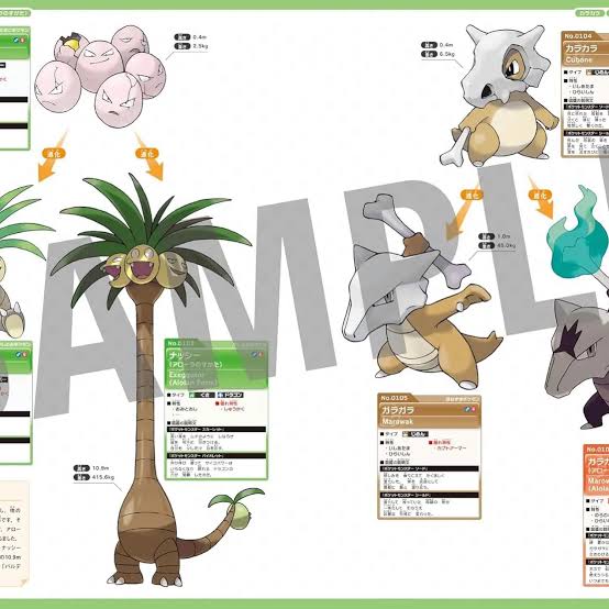 Japanese Pokémon Official National Pokédex 1996 - 2026
