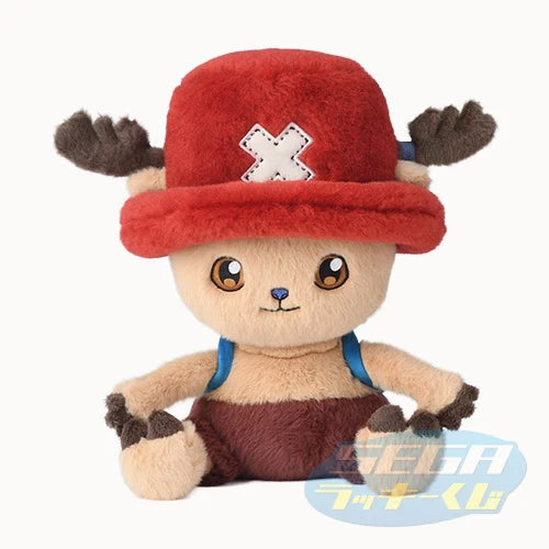 ONE PIECE Sega Lucky Kuji “Prize B” Netflix Live Action Chopper plush - Japan Exclusive