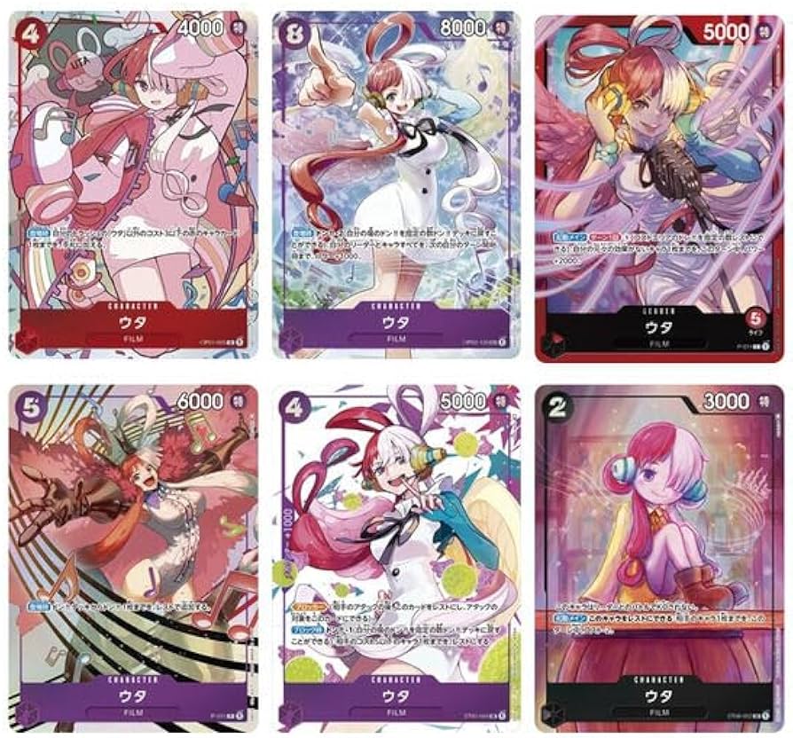 One Piece Card Game – Premium Card Collection Uta (Bandai Carddass Exclusive Set)