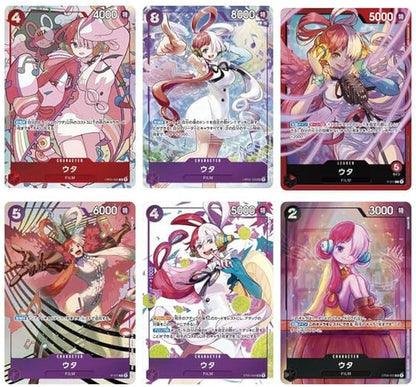 One Piece Card Game – Premium Card Collection Uta (Bandai Carddass Exclusive Set)