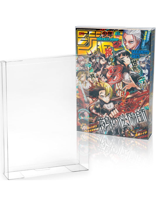 Shonen Jump Display Covers