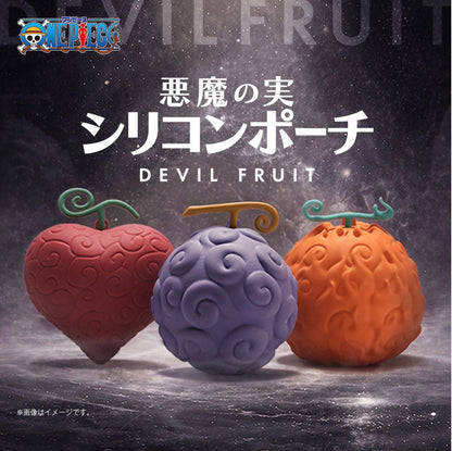ONE PIECE Devil Fruit Silicone Pouch Collection - Japanese Exclusive