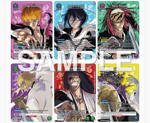 Union Arena BLEACH: Thousand-Year Blood War – New Card Selection Set [Japanese]